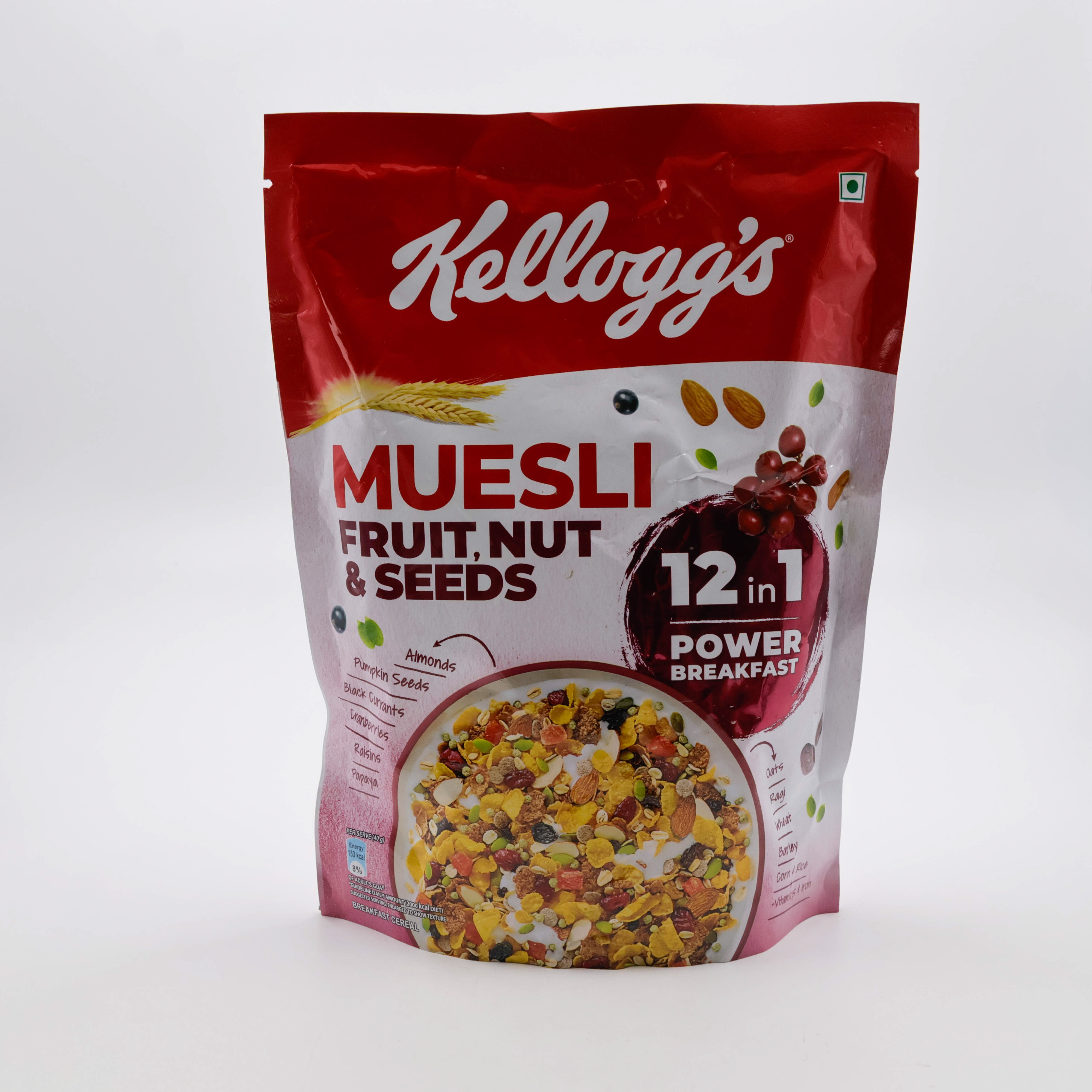 Kelloggs Muesli Fruit & Nut 500g